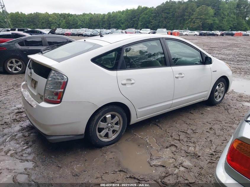 2008 TOYOTA PRIUS VIN: JTDKB20U687808079