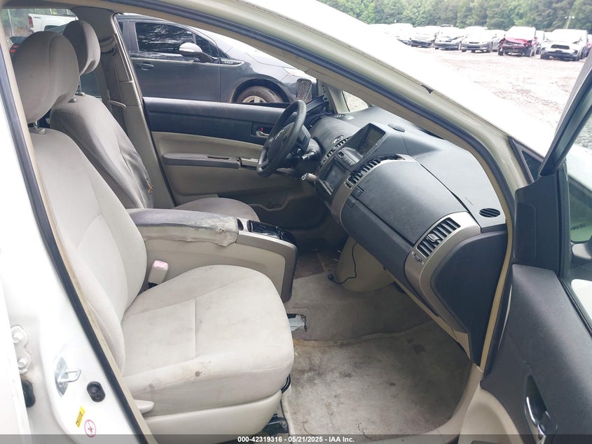 2008 TOYOTA PRIUS VIN: JTDKB20U687808079