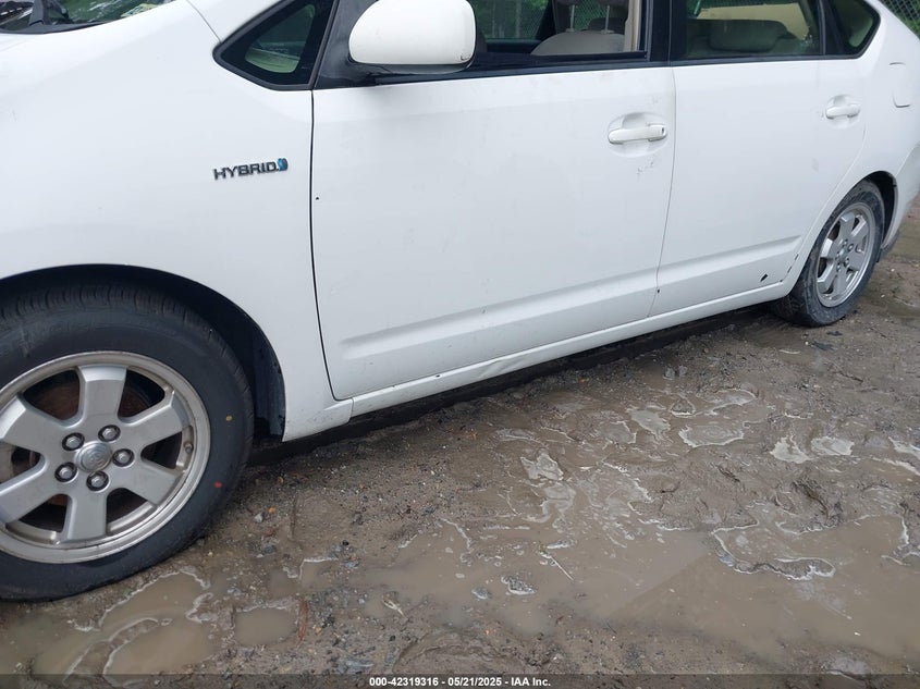 2008 TOYOTA PRIUS VIN: JTDKB20U687808079