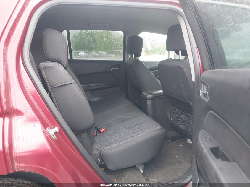 2011 GMC TERRAIN VIN: 2CTALMEC2B6390605