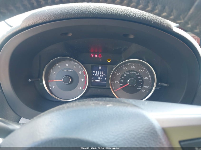 2015 SUBARU FORESTER VIN: JF2SJAHCXFH819488