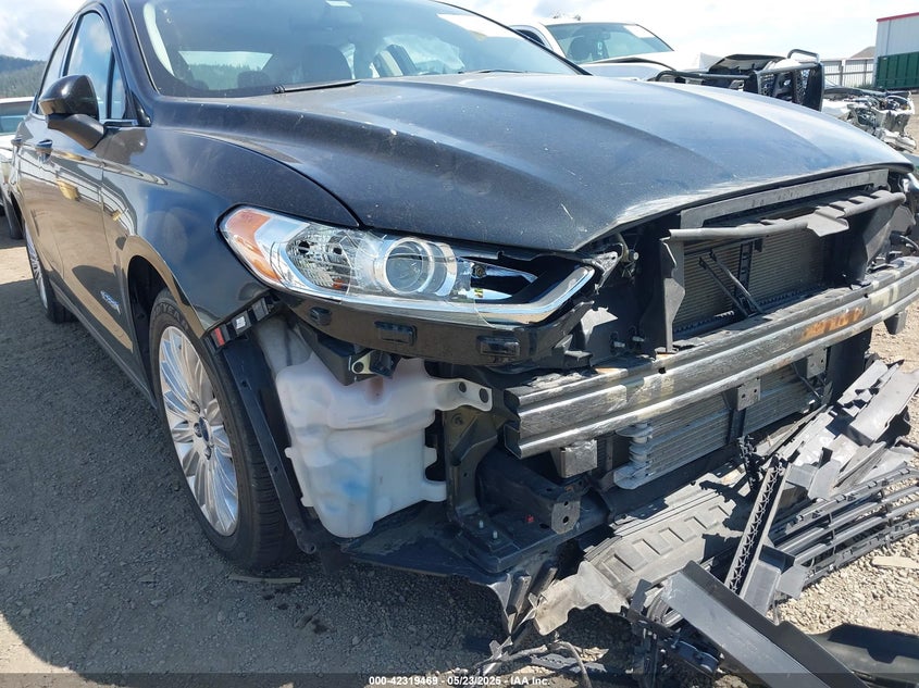 2015 FORD FUSION HYBRID VIN: 3FA6P0UU0FR157481