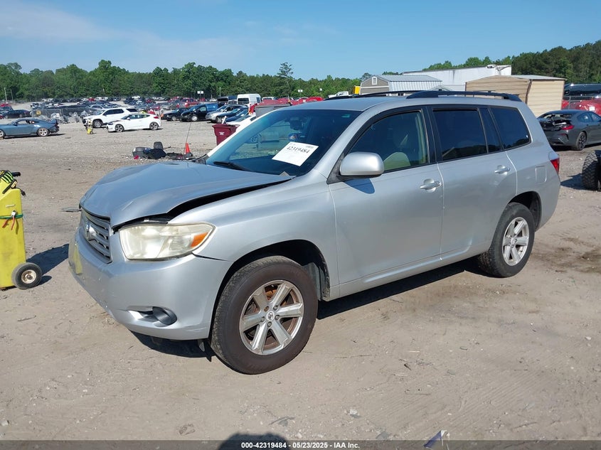 2008 TOYOTA HIGHLANDER VIN: JTEDS41A782031879
