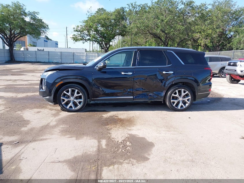 2021 HYUNDAI PALISADE SEL - KM8R34HEXMU227132
