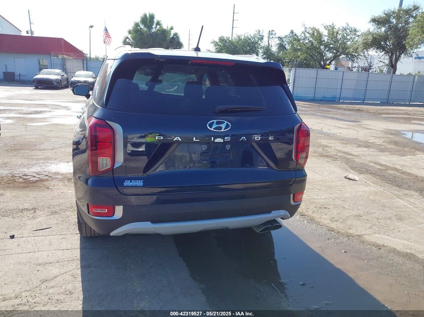 2021 HYUNDAI PALISADE SEL - KM8R34HEXMU227132