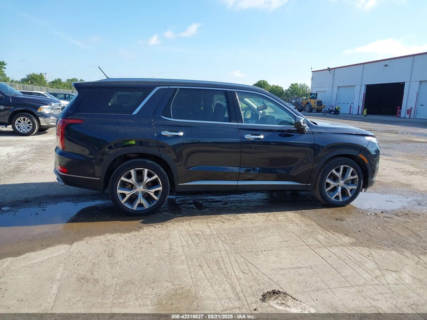 2021 HYUNDAI PALISADE SEL - KM8R34HEXMU227132