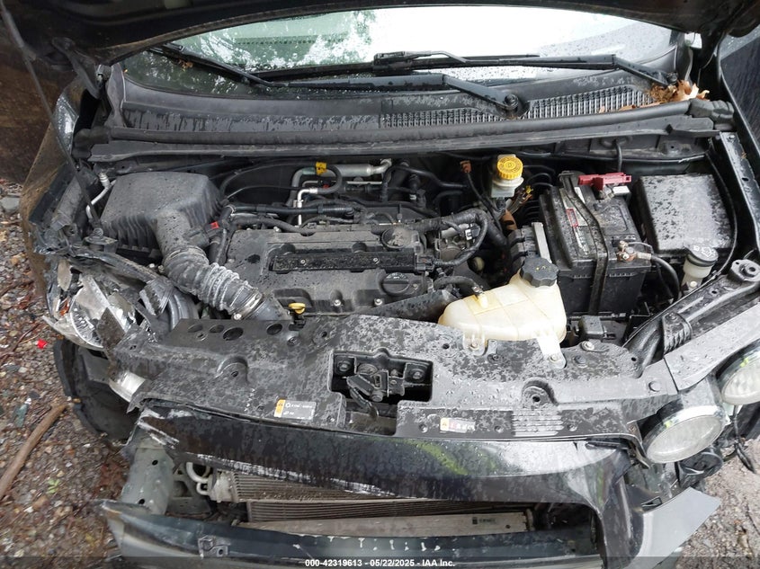 2013 CHEVROLET SONIC LTZ MANUAL - 1G1JF6SB1D4124919