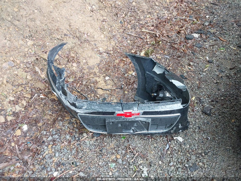 2013 CHEVROLET SONIC LTZ MANUAL - 1G1JF6SB1D4124919