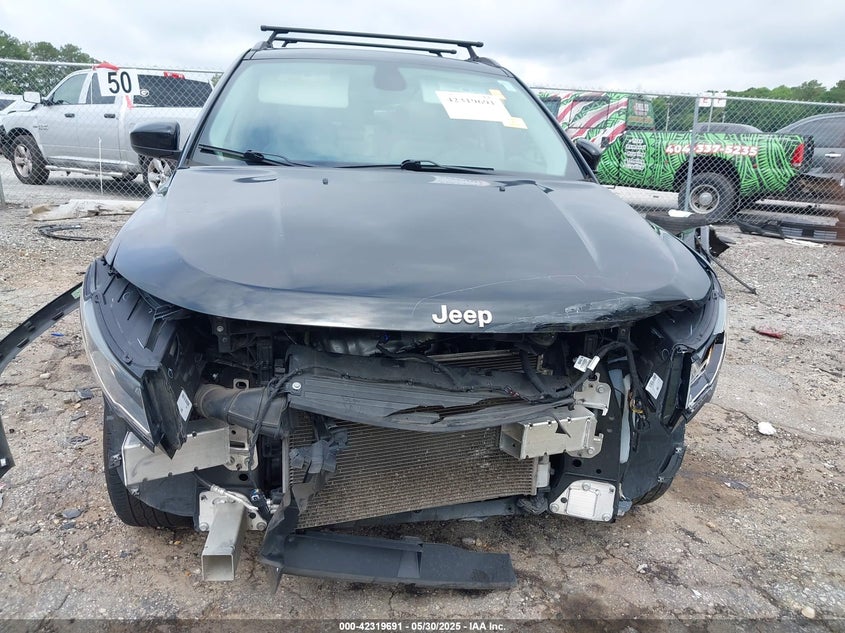 2019 JEEP COMPASS SUN AND WHEEL FWD - 3C4NJCBB7KT832430