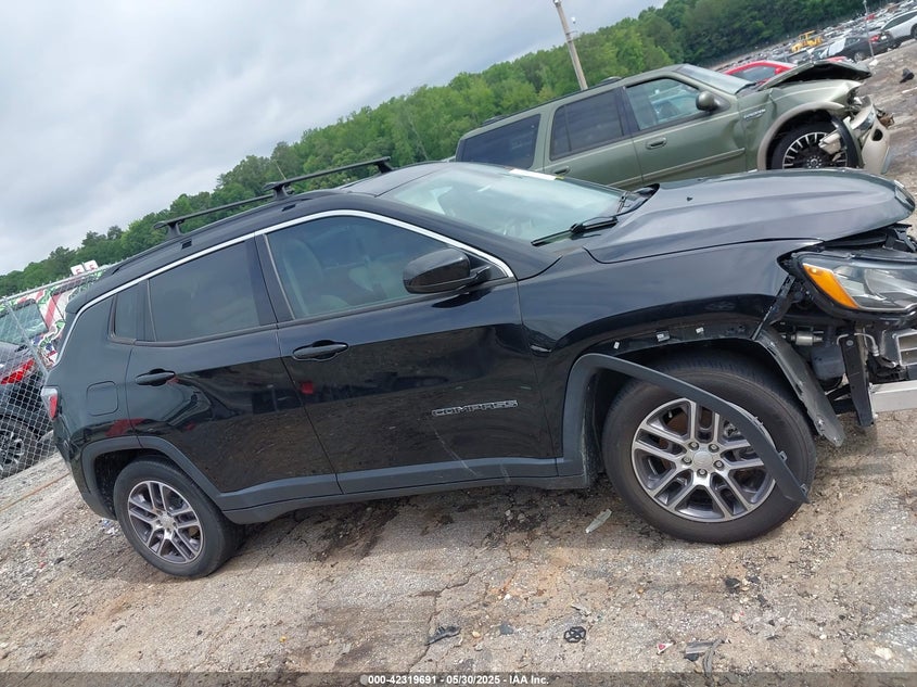2019 JEEP COMPASS SUN AND WHEEL FWD - 3C4NJCBB7KT832430