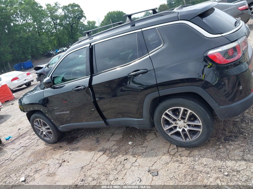 2019 JEEP COMPASS SUN AND WHEEL FWD - 3C4NJCBB7KT832430