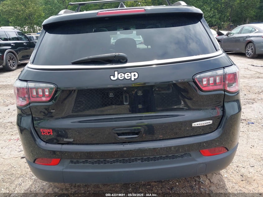 2019 JEEP COMPASS SUN AND WHEEL FWD - 3C4NJCBB7KT832430