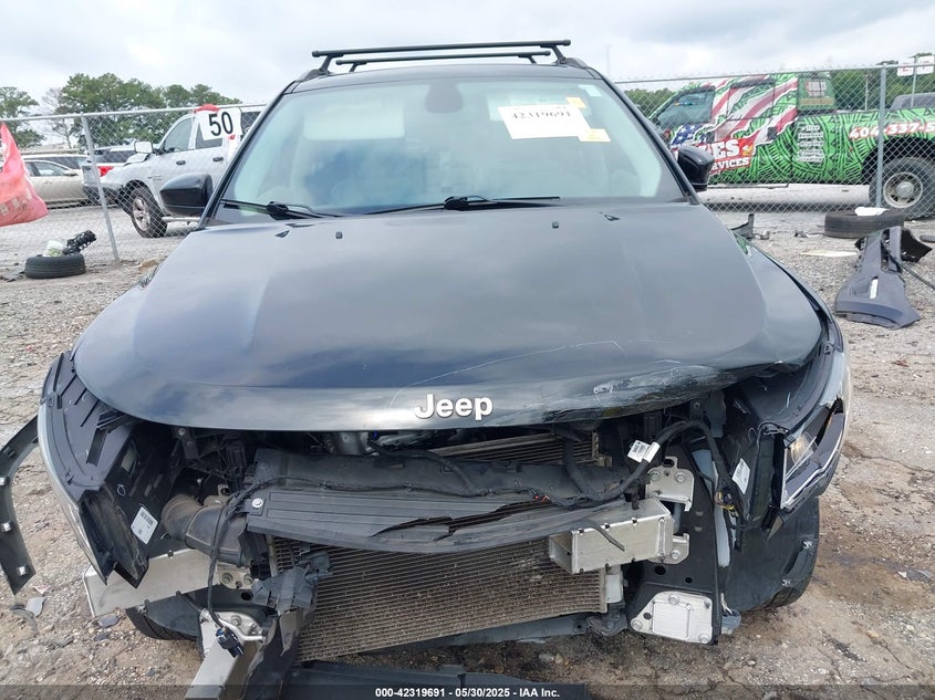 2019 JEEP COMPASS SUN AND WHEEL FWD - 3C4NJCBB7KT832430