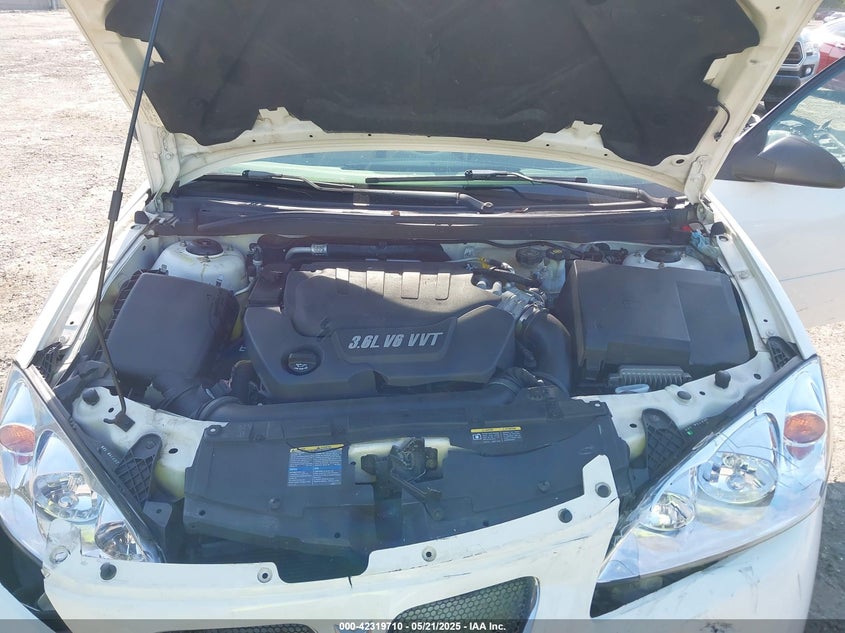 2007 Pontiac G6 Gtp VIN: 1G2ZM587074204850 Lot: 42319710