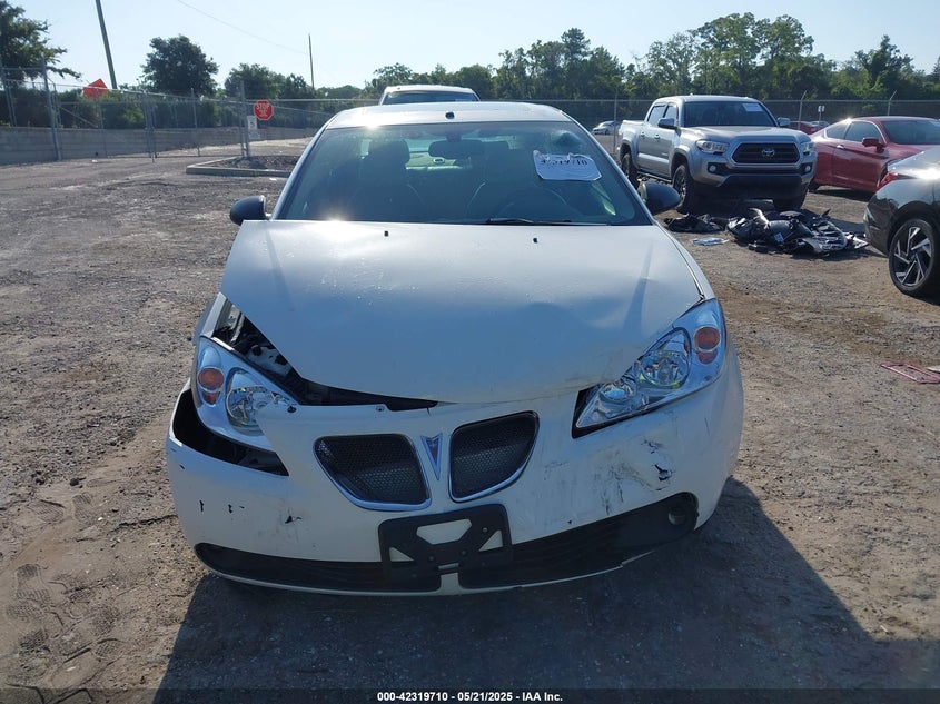 2007 Pontiac G6 Gtp VIN: 1G2ZM587074204850 Lot: 42319710