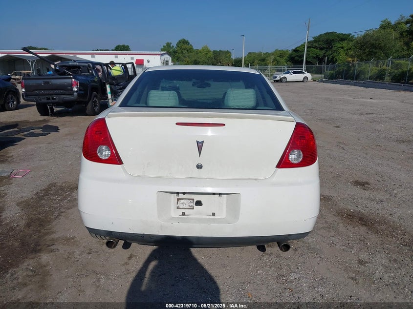 2007 Pontiac G6 Gtp VIN: 1G2ZM587074204850 Lot: 42319710