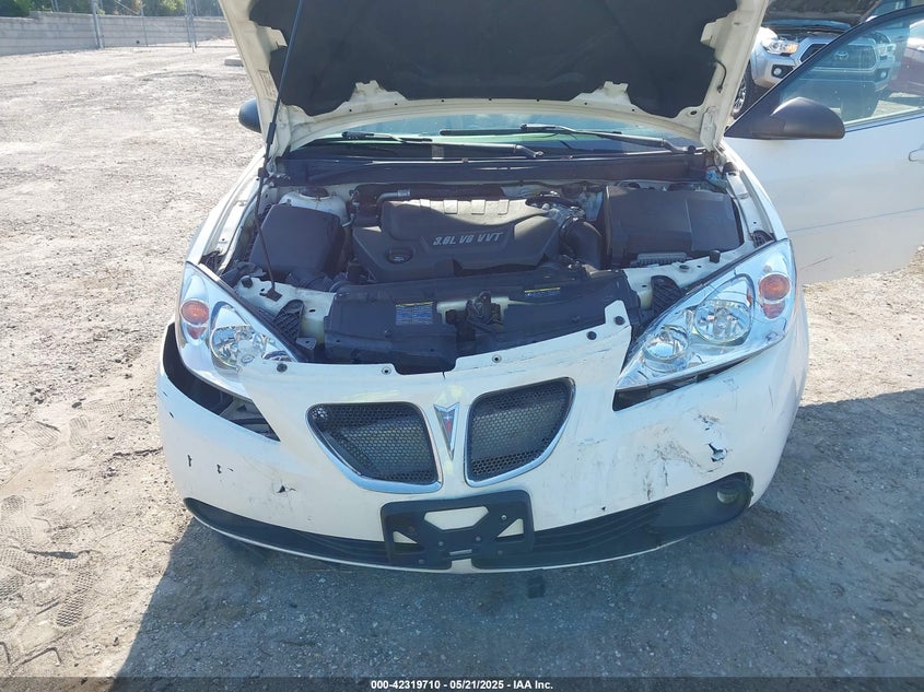 2007 Pontiac G6 Gtp VIN: 1G2ZM587074204850 Lot: 42319710