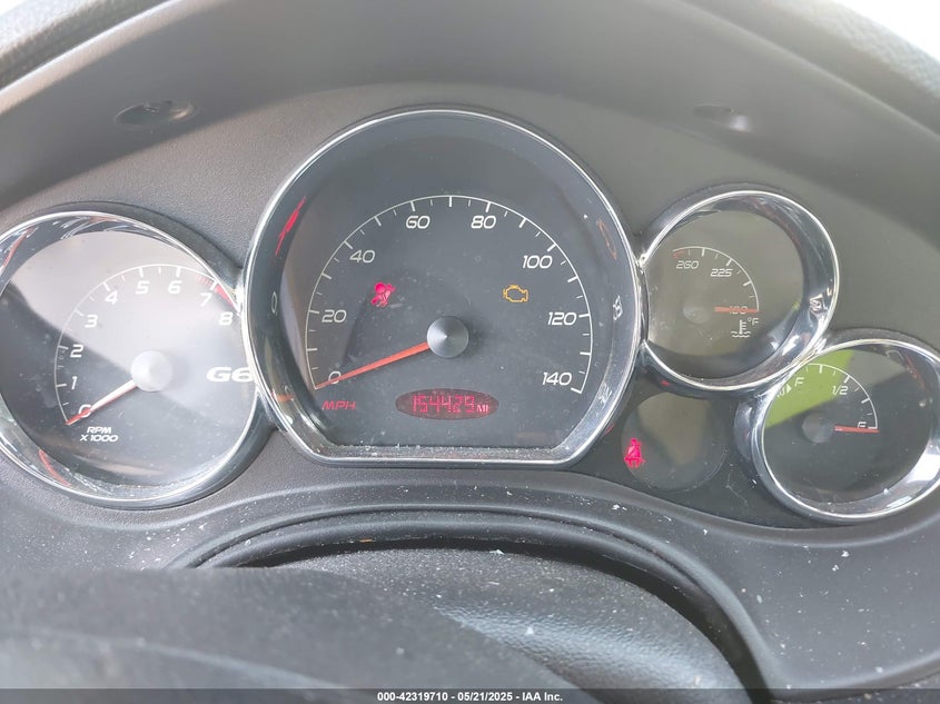 2007 Pontiac G6 Gtp VIN: 1G2ZM587074204850 Lot: 42319710