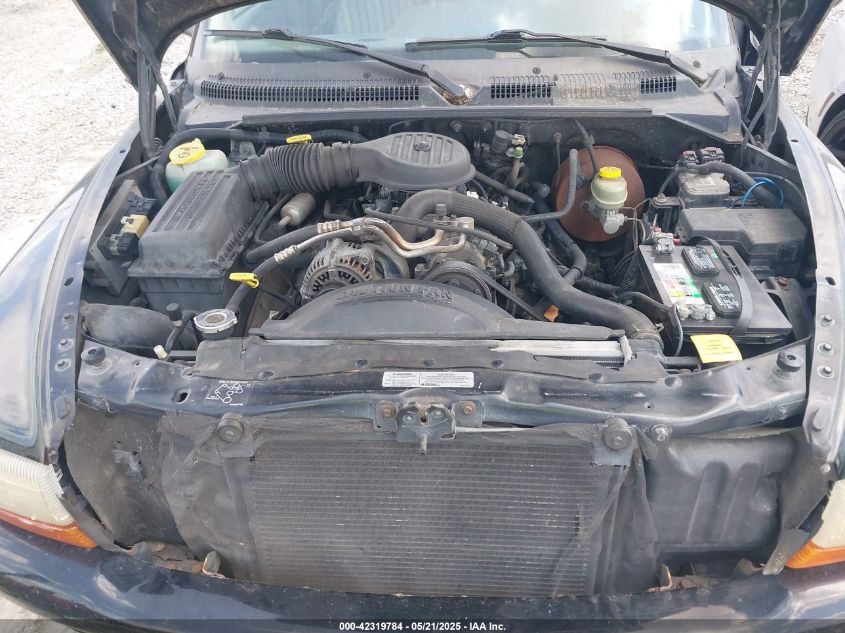 1998 Dodge Durango VIN: 1B4H028Y1WF197542 Lot: 42319784