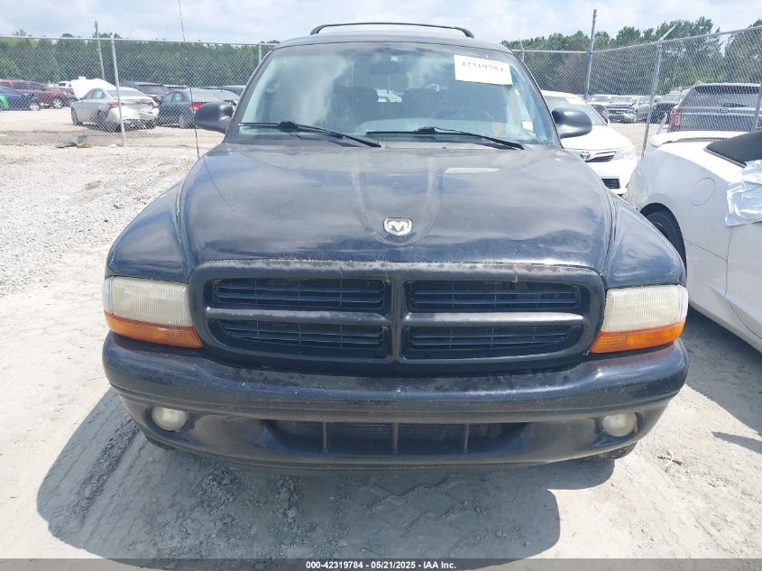 1998 Dodge Durango VIN: 1B4H028Y1WF197542 Lot: 42319784