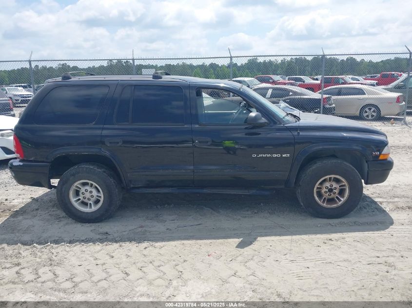 1998 Dodge Durango VIN: 1B4H028Y1WF197542 Lot: 42319784