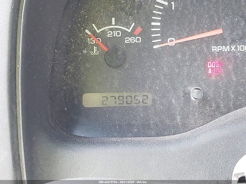 1998 Dodge Durango VIN: 1B4H028Y1WF197542 Lot: 42319784