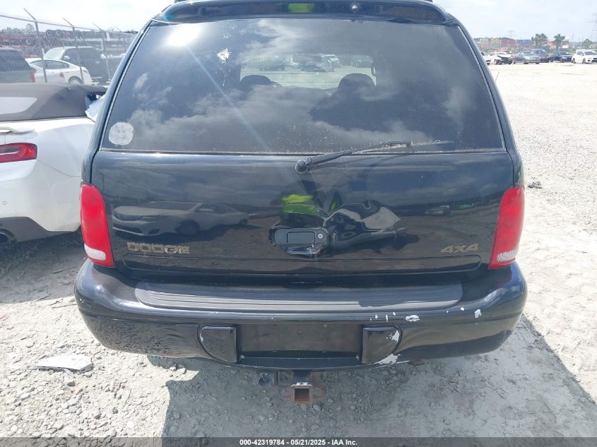 1998 Dodge Durango VIN: 1B4H028Y1WF197542 Lot: 42319784