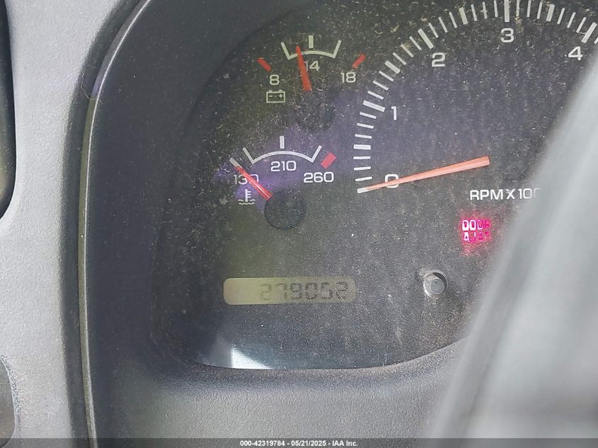 1998 Dodge Durango VIN: 1B4H028Y1WF197542 Lot: 42319784