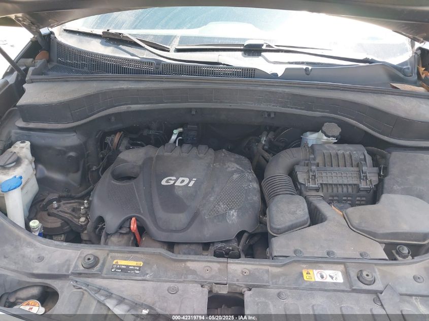 2014 Kia Sorento Lx VIN: 5XYKT3A61EG535893 Lot: 42319794