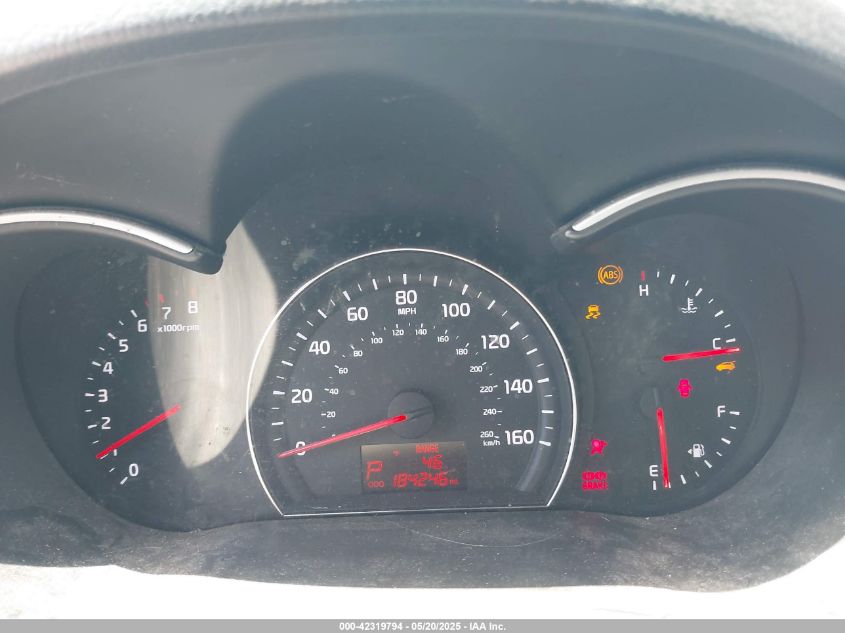 2014 Kia Sorento Lx VIN: 5XYKT3A61EG535893 Lot: 42319794