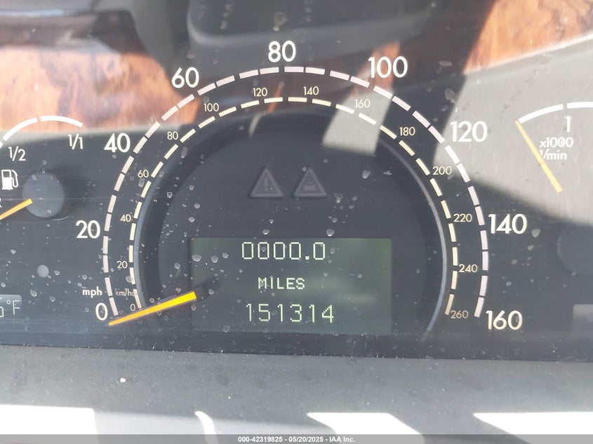 2006 MERCEDES-BENZ S 500 VIN: WDBNG75J96A474316