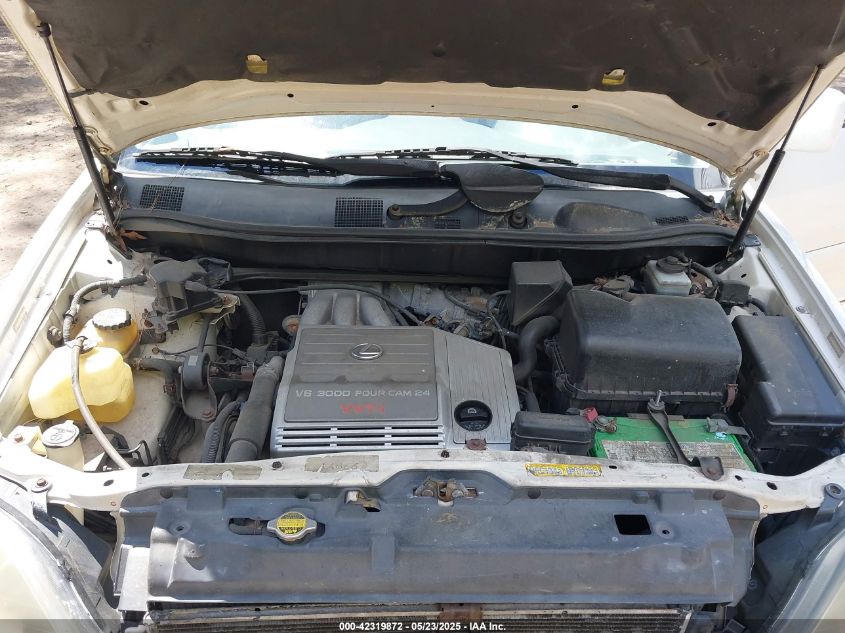 2000 Lexus Rx 300 VIN: JT6HF10U7Y0117765 Lot: 42319872