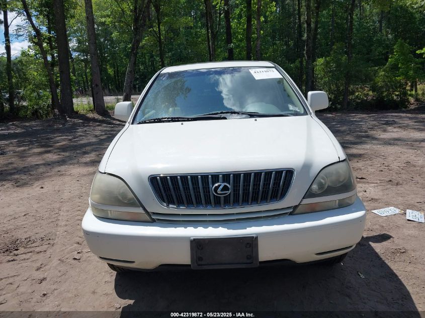 2000 Lexus Rx 300 VIN: JT6HF10U7Y0117765 Lot: 42319872