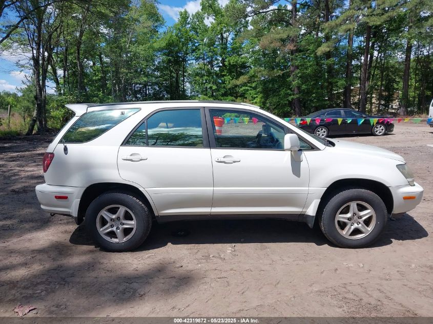 2000 Lexus Rx 300 VIN: JT6HF10U7Y0117765 Lot: 42319872