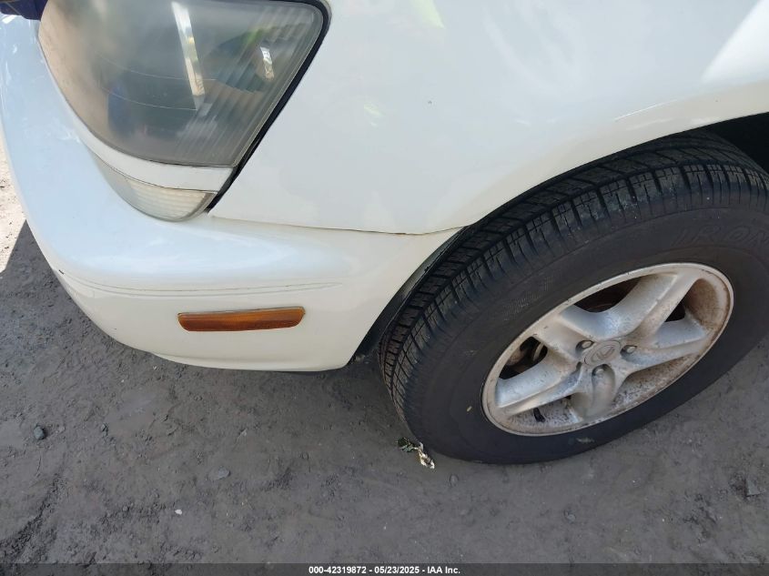 2000 Lexus Rx 300 VIN: JT6HF10U7Y0117765 Lot: 42319872