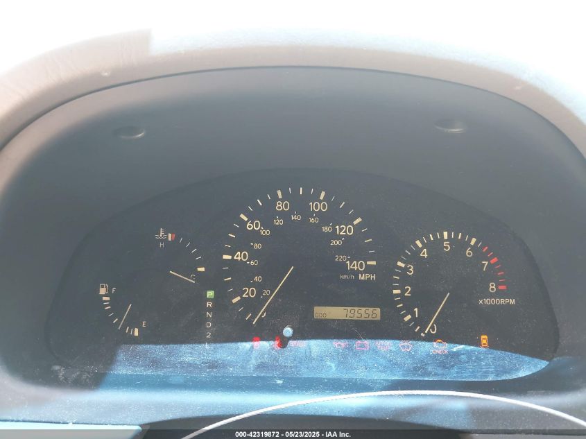 2000 Lexus Rx 300 VIN: JT6HF10U7Y0117765 Lot: 42319872