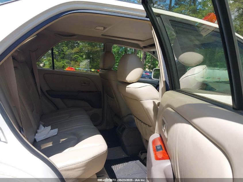 2000 Lexus Rx 300 VIN: JT6HF10U7Y0117765 Lot: 42319872