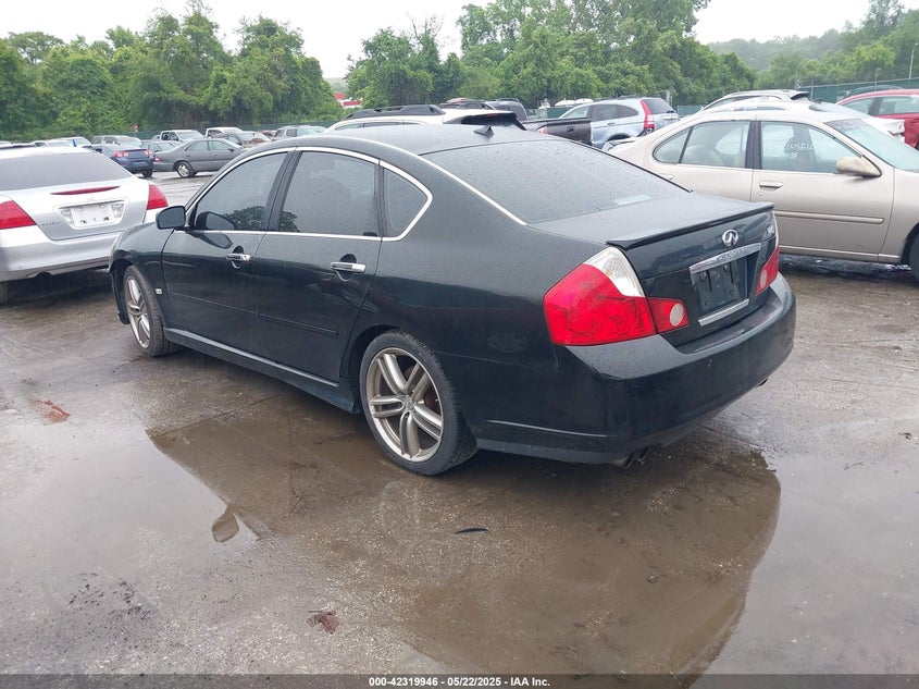 2007 INFINITI M45 VIN: JNKBY01E37M401412
