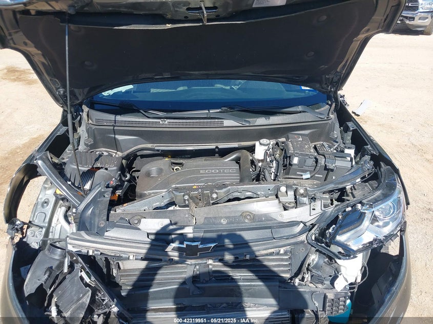 2021 CHEVROLET EQUINOX FWD LT - 02GNAXKEV3M612957