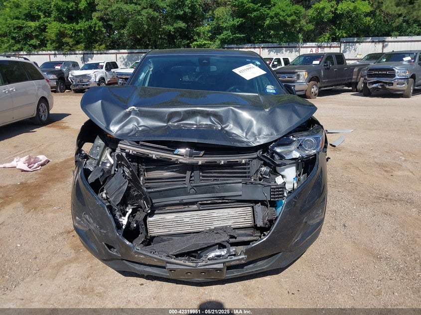 2021 CHEVROLET EQUINOX FWD LT - 02GNAXKEV3M612957