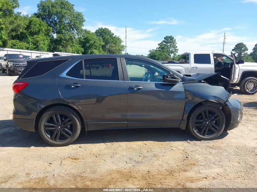 2021 CHEVROLET EQUINOX FWD LT - 02GNAXKEV3M612957