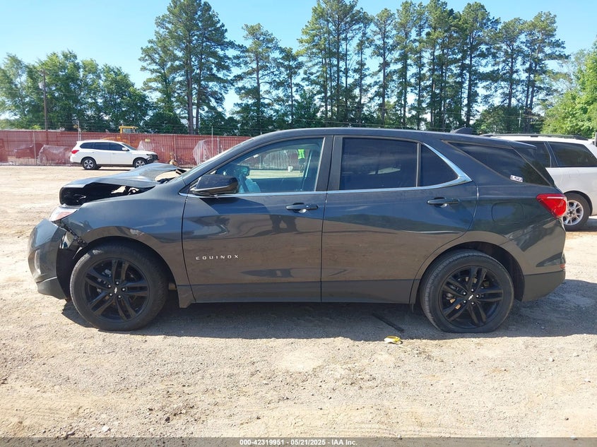 2021 CHEVROLET EQUINOX FWD LT - 02GNAXKEV3M612957