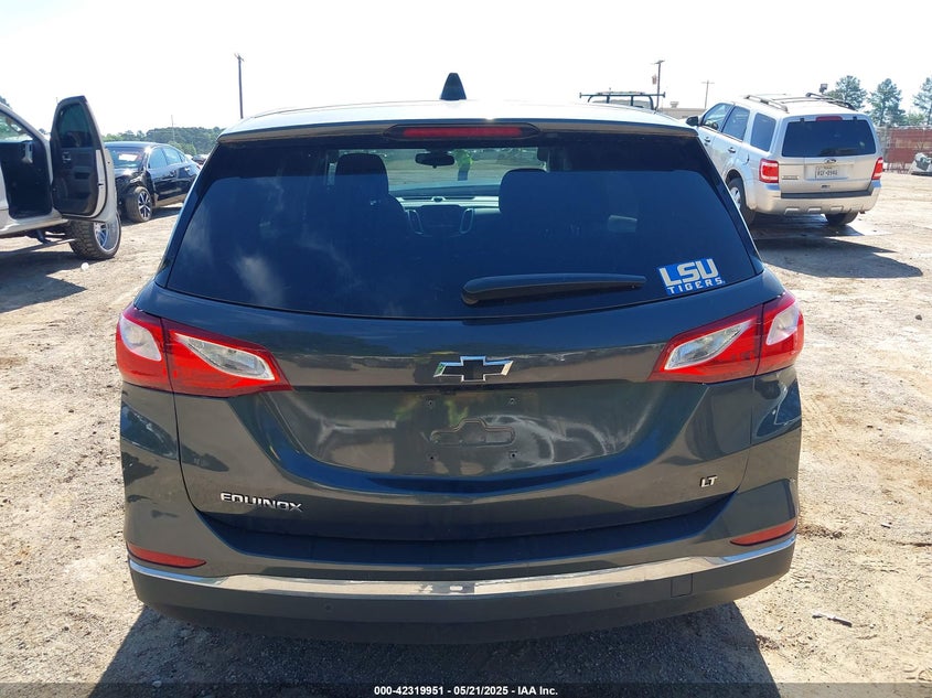 2021 CHEVROLET EQUINOX FWD LT - 02GNAXKEV3M612957