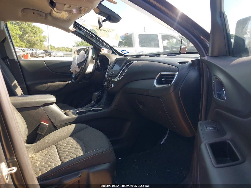 2021 CHEVROLET EQUINOX FWD LT - 02GNAXKEV3M612957