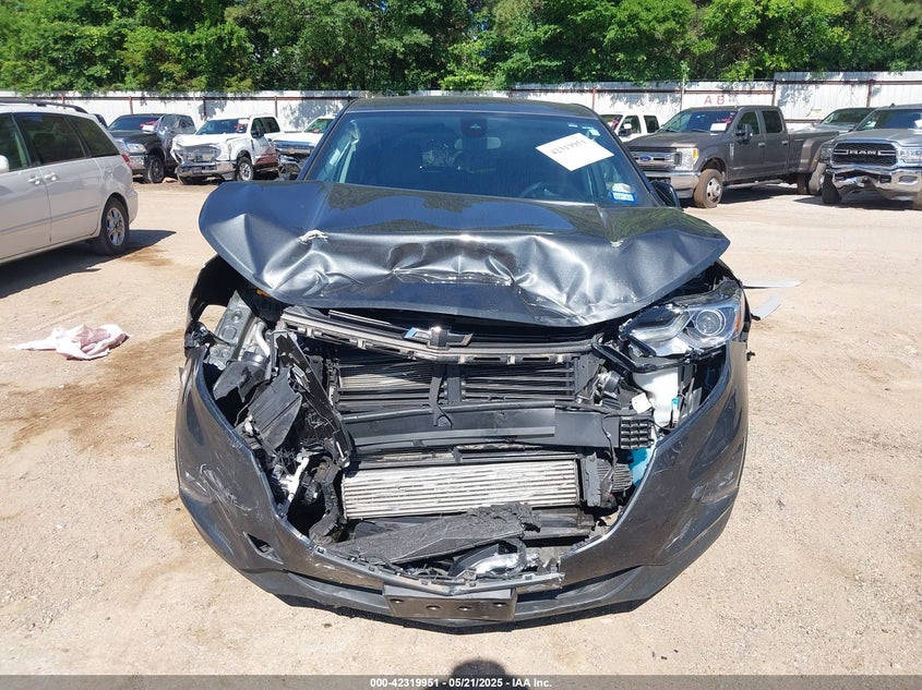 2021 CHEVROLET EQUINOX FWD LT - 02GNAXKEV3M612957