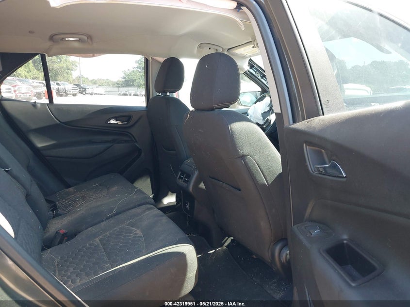 2021 CHEVROLET EQUINOX FWD LT - 02GNAXKEV3M612957
