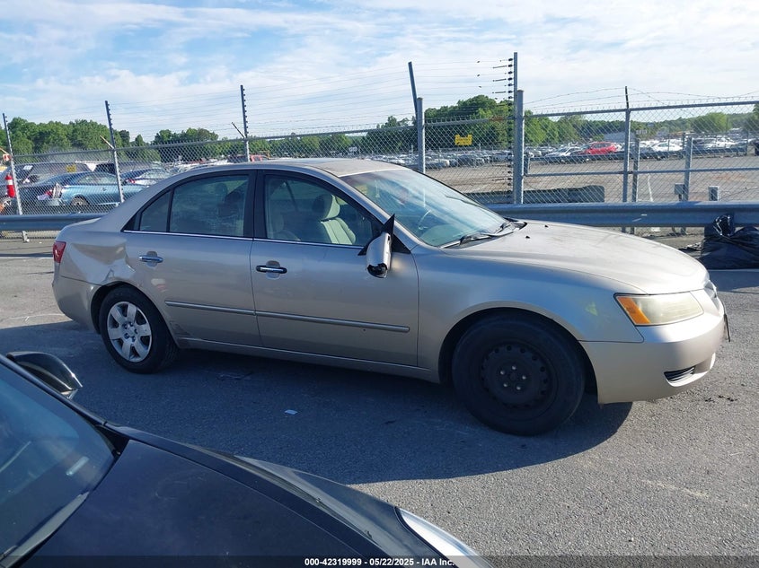 2008 HYUNDAI SONATA VIN: 5NPET46F98H358714