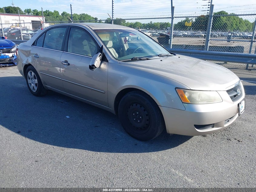 2008 HYUNDAI SONATA VIN: 5NPET46F98H358714