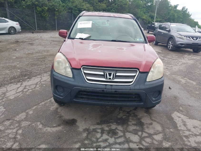 2006 Honda Cr-V Ex VIN: JHLRD78816C042752 Lot: 42320015