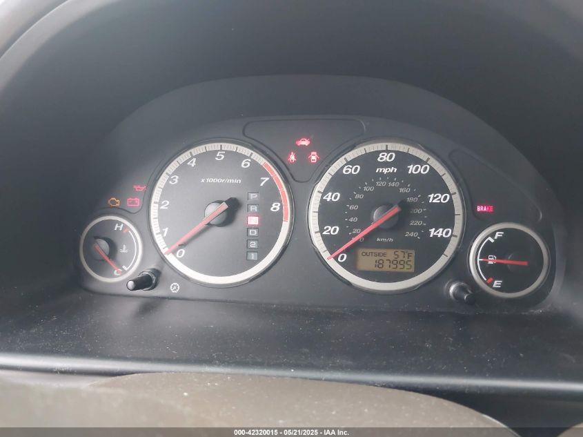 2006 Honda Cr-V Ex VIN: JHLRD78816C042752 Lot: 42320015